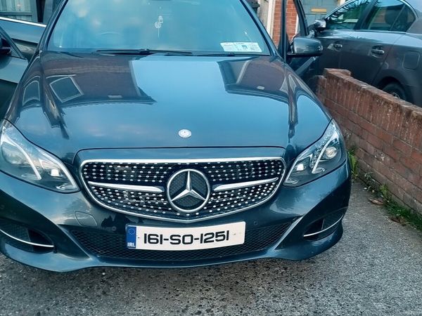 Mercedes-Benz E-Class Saloon, Diesel, 2016, Grey