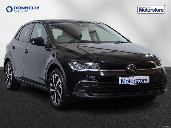 Volkswagen Polo Hatchback, Petrol, 2025, Black