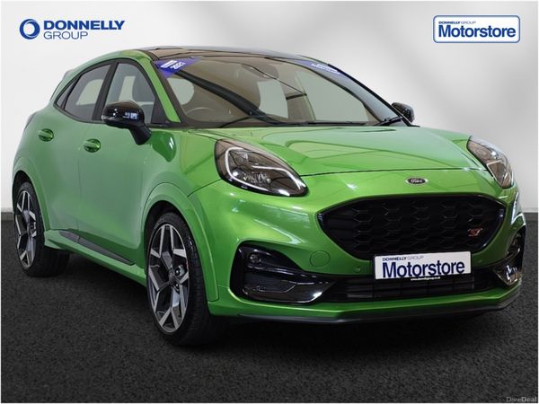 Ford Puma Hatchback, Petrol, 2021, Green
