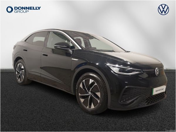 Volkswagen ID.5 Coupe, Electric, 2022, Black