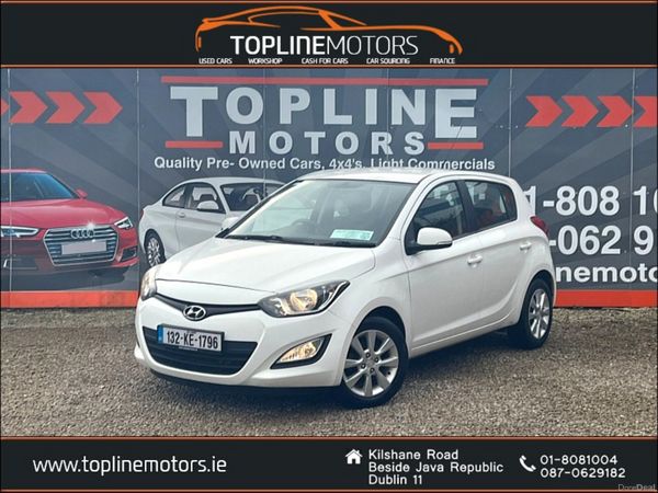 Hyundai i20 Hatchback, Diesel, 2013, White
