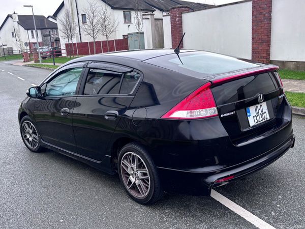 Honda Insight Hatchback, Petrol Hybrid, 2010, Black