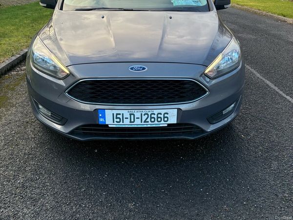 Ford Focus Hatchback, Diesel, 2015, Brown