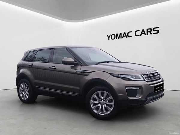 Land Rover Range Rover Evoque SUV, Diesel, 2018, Brown