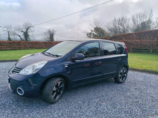 Nissan Note MPV, Petrol, 2012, Blue
