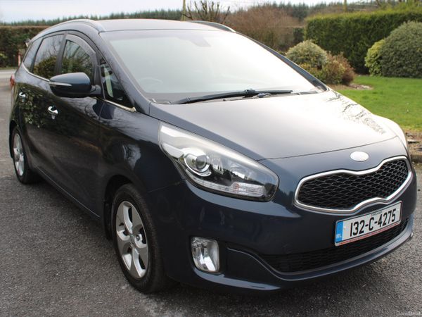 Kia Carens MPV, Diesel, 2013, Blue