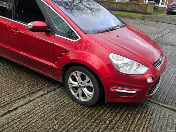 Ford S-Max MPV, Diesel, 2014, Red