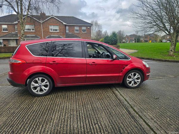 Ford S-Max MPV, Diesel, 2014, Red
