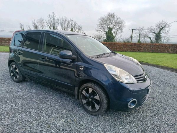 Nissan Note MPV, Petrol, 2012, Blue