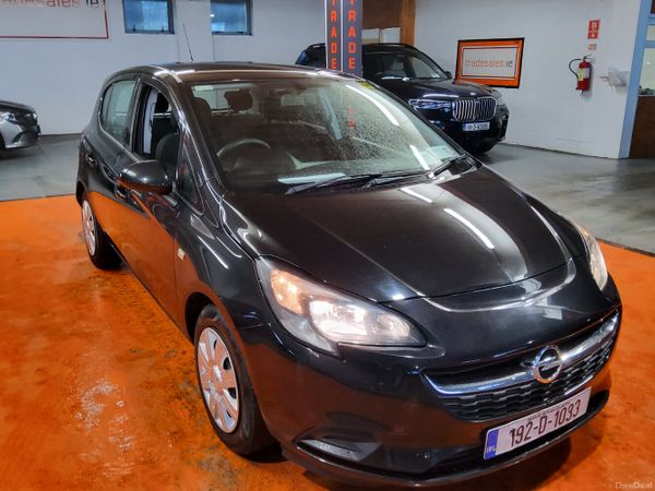 Opel Corsa Hatchback, Petrol, 2019, Black