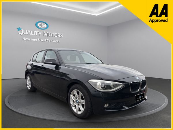 BMW 1-Series Hatchback, Petrol, 2013, Black