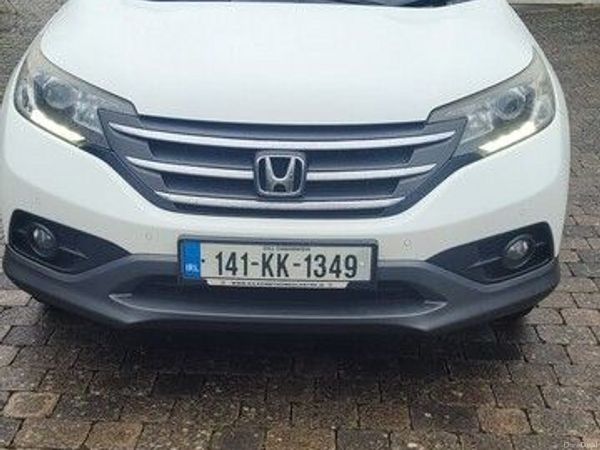 Honda CR-V SUV, Diesel, 2014, White