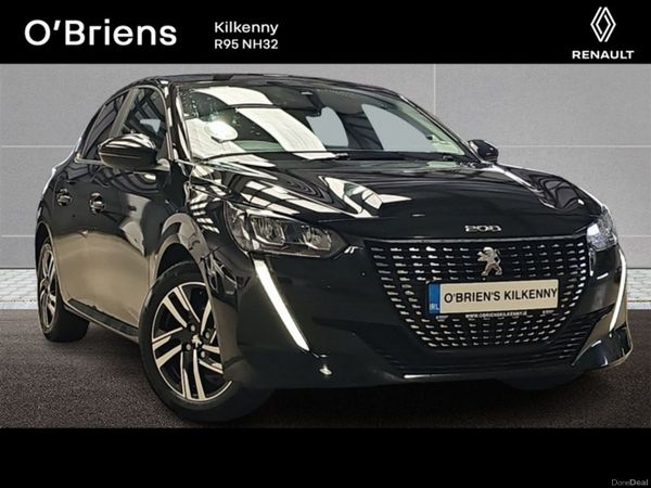 Peugeot 208 Hatchback, Petrol, 2023, Black