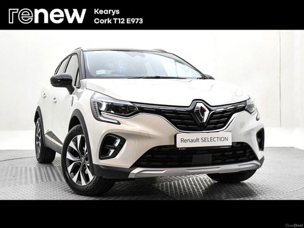 Renault Captur SUV, Petrol, 2021, White