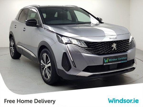 Peugeot 3008 MPV, Diesel, 2023, Grey