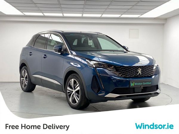 Peugeot 3008 MPV, Diesel, 2021, Blue