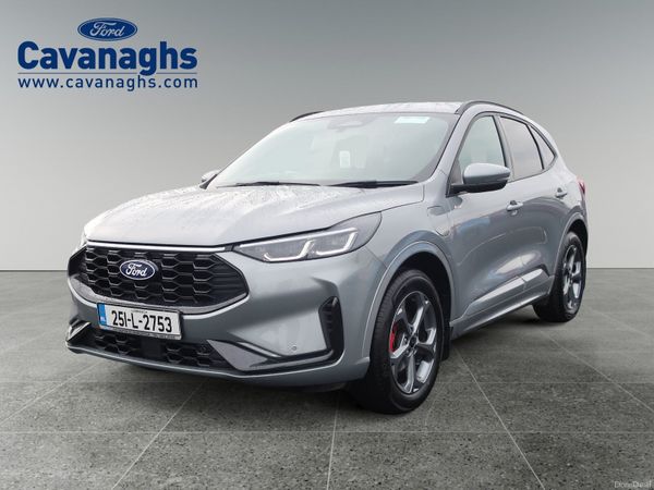 Ford Kuga SUV, Petrol Plug-in Hybrid, 2025, Grey