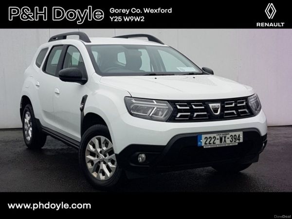 Dacia Duster SUV, Diesel, 2022, White