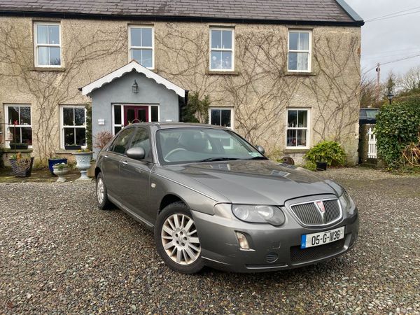 Rover 75 Saloon, Diesel, 2005, Grey