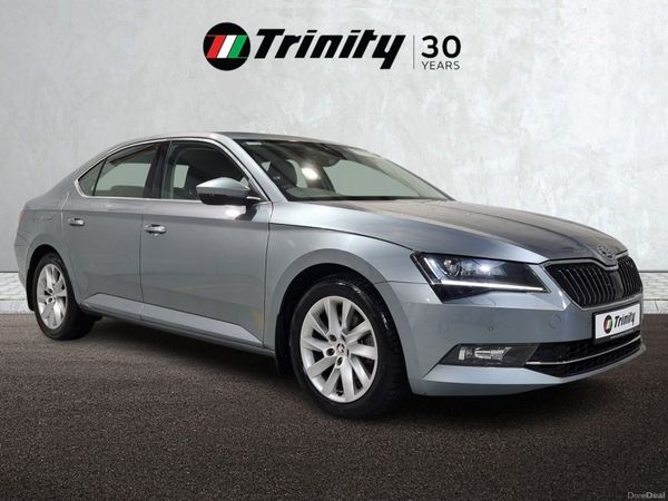 Skoda Superb Saloon, Diesel, 2019, Grey