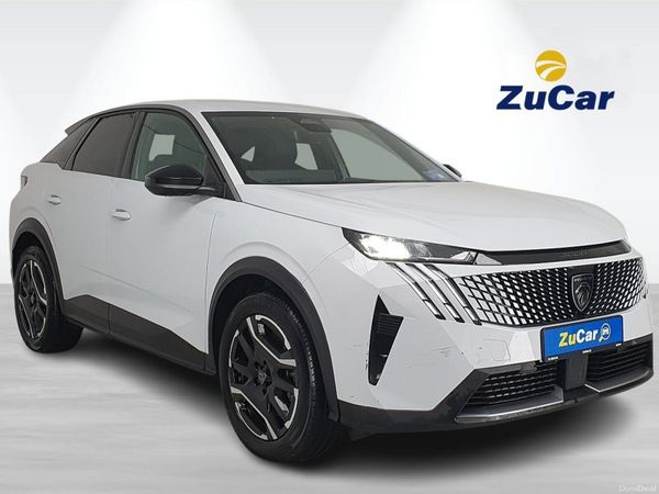 Peugeot 3008 SUV, Electric, 2024, White