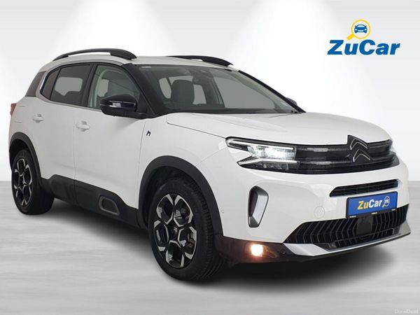 Citroen C5 Aircross SUV, Petrol Plug-in Hybrid, 2024, White