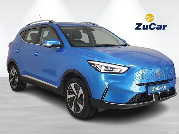 MG ZS SUV, Electric, 2023, Blue