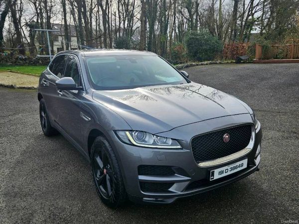 Jaguar F-Pace SUV, Diesel, 2019, Grey