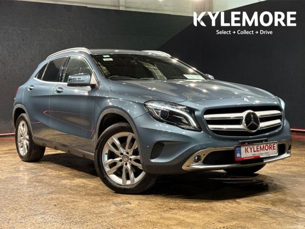 Mercedes-Benz GLA SUV, Petrol, 2016, Blue