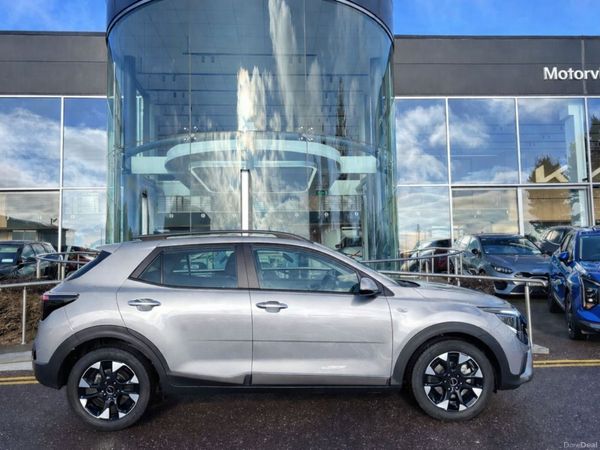 Kia Stonic Hatchback, Petrol, 2026, White