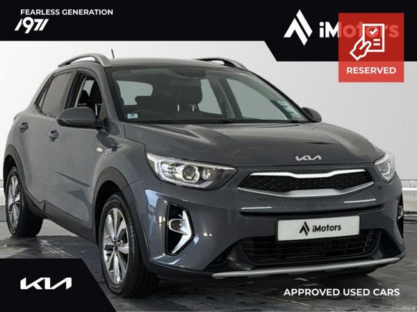 Kia Stonic SUV, Petrol, 2023, Grey