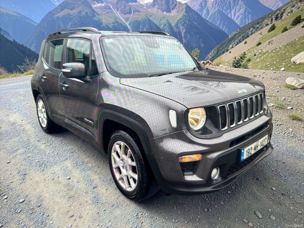 Jeep Renegade SUV, Diesel, 2019, Grey