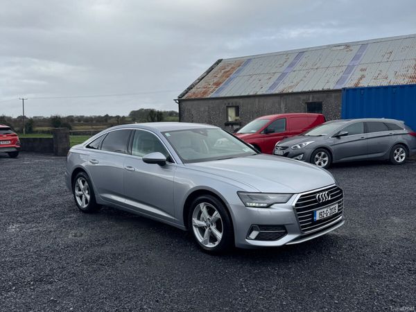 Audi A6 Saloon, Diesel, 2019, Silver