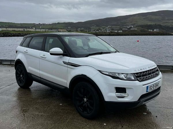 Land Rover Range Rover Evoque SUV, Diesel, 2015, White