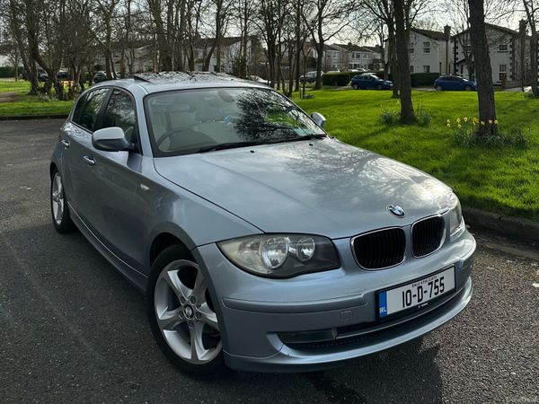 BMW 1-Series Hatchback, Diesel, 2010, Blue
