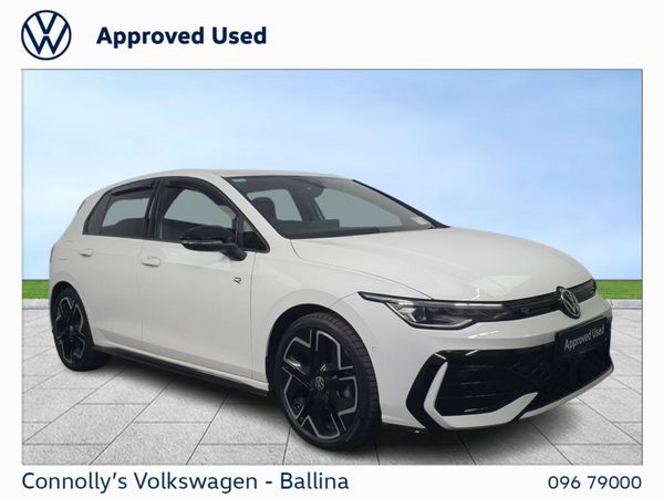 Volkswagen Golf Hatchback, Diesel, 2024, White