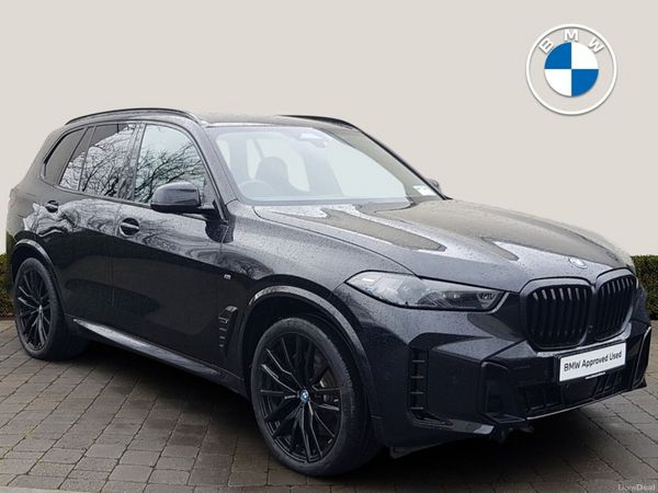 BMW X5 SUV, Petrol Plug-in Hybrid, 2023, Black
