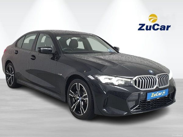 BMW 3-Series Saloon, Petrol Plug-in Hybrid, 2023, Black