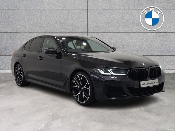 BMW 5-Series Saloon, Diesel, 2022, Grey
