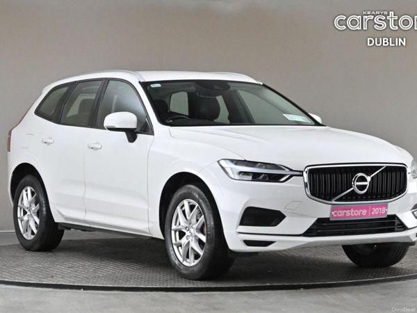 Volvo XC60 SUV, Diesel, 2018, White