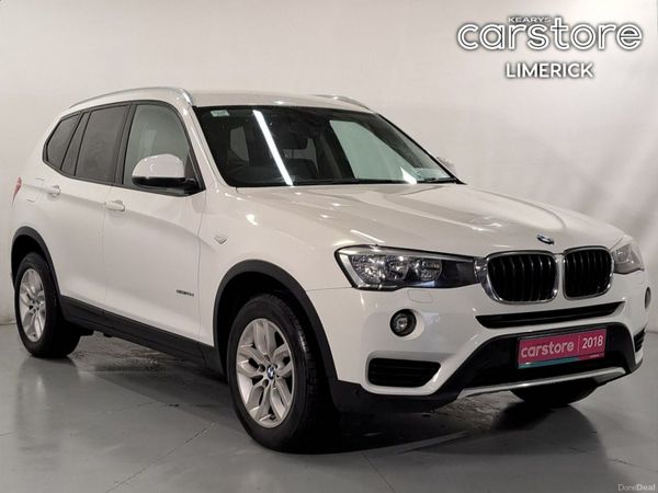 BMW X3 SUV, Diesel, 2018, White