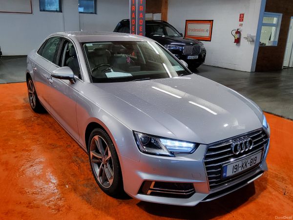 Audi A4 Saloon, Petrol, 2019, Grey