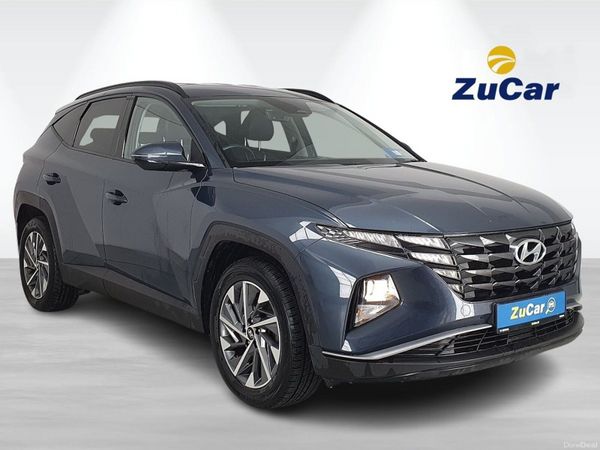 Hyundai Tucson SUV, Diesel, 2023, Blue