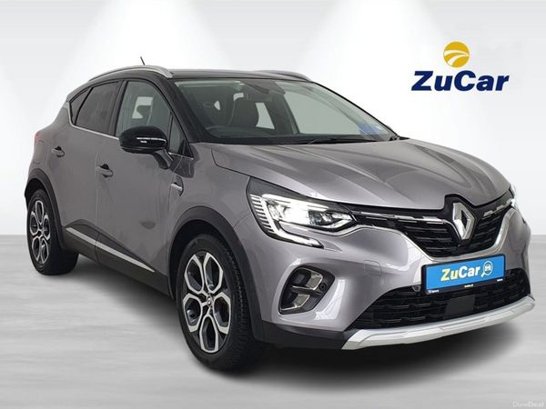 Renault Captur Hatchback, Petrol, 2022, Grey
