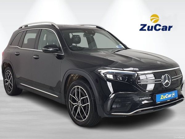 Mercedes-Benz EQB SUV, Electric, 2023, Black