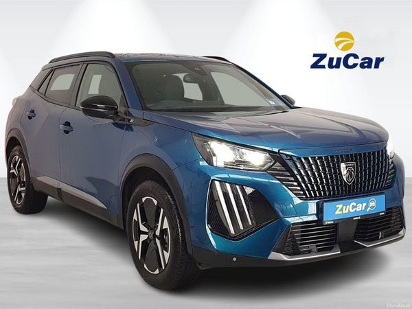 Peugeot 2008 SUV, Electric, 2025, Blue