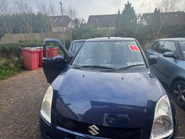 Suzuki Swift Hatchback, Petrol, 2007, Blue