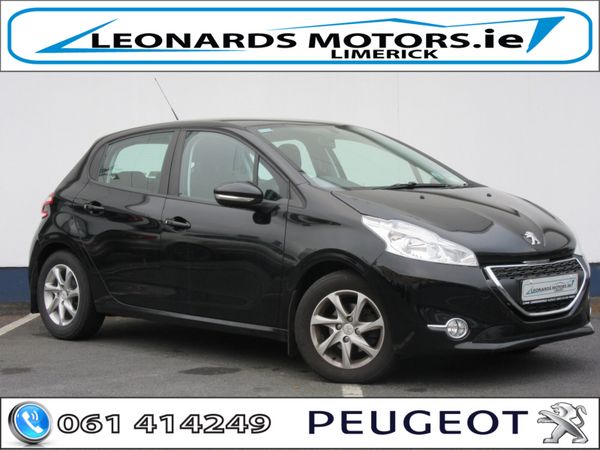 Peugeot 208 Hatchback, Petrol, 2013, Black