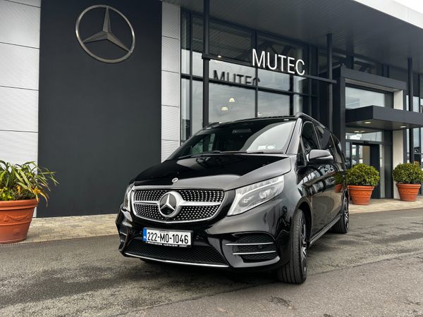 Mercedes-Benz V-Class MPV, Diesel, 2022, Black