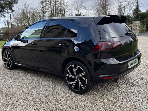 Volkswagen Golf Estate, Diesel, 2015, Black